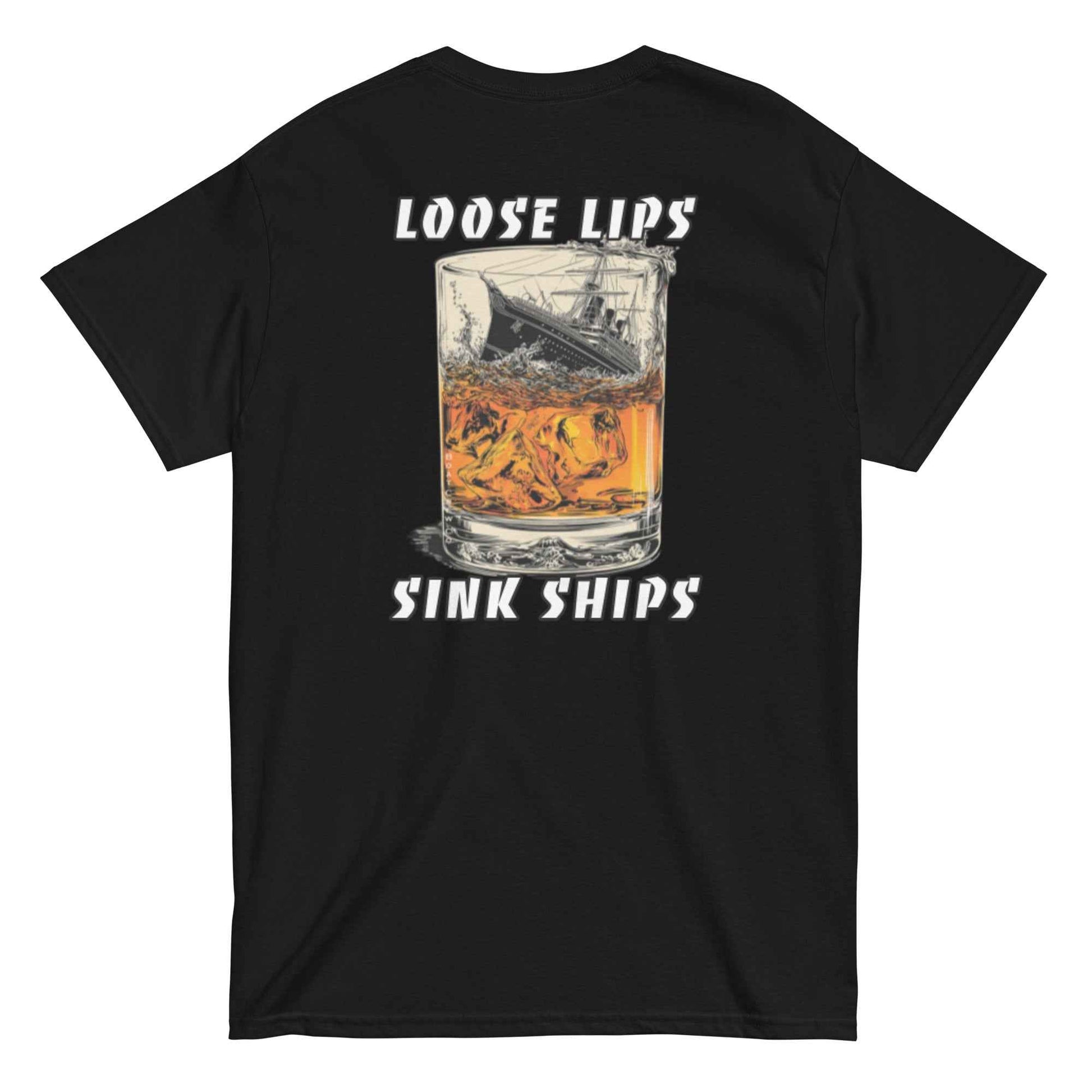 Loose Lips Sink Ships Shirt | The Standard by Boat Crew Co.
