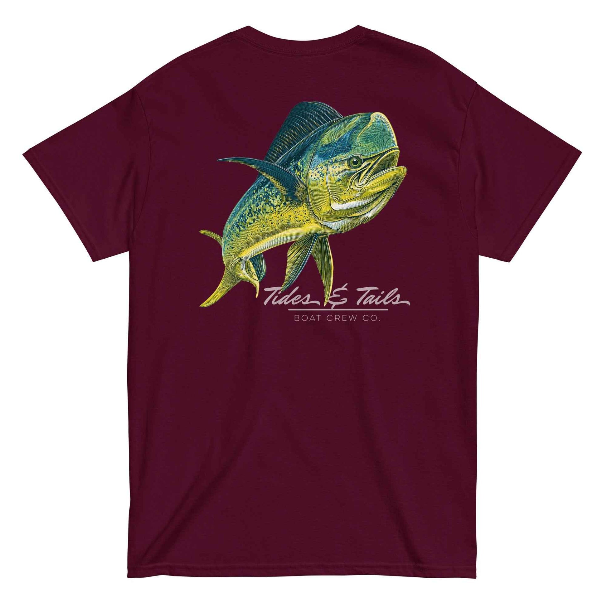 Mahi-Mahi Fishing Shirt | Tides & Tails by Boat Crew Co.