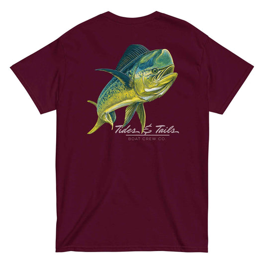 Mahi-Mahi Fishing Shirt | Tides & Tails by Boat Crew Co.