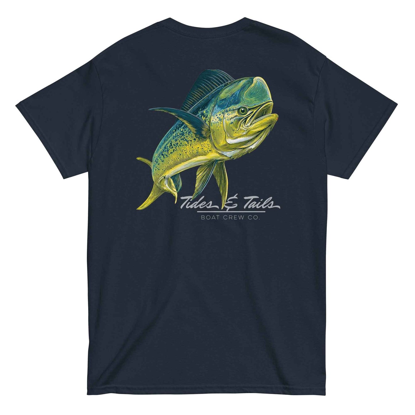 Mahi-Mahi Fishing Shirt | Tides & Tails by Boat Crew Co.