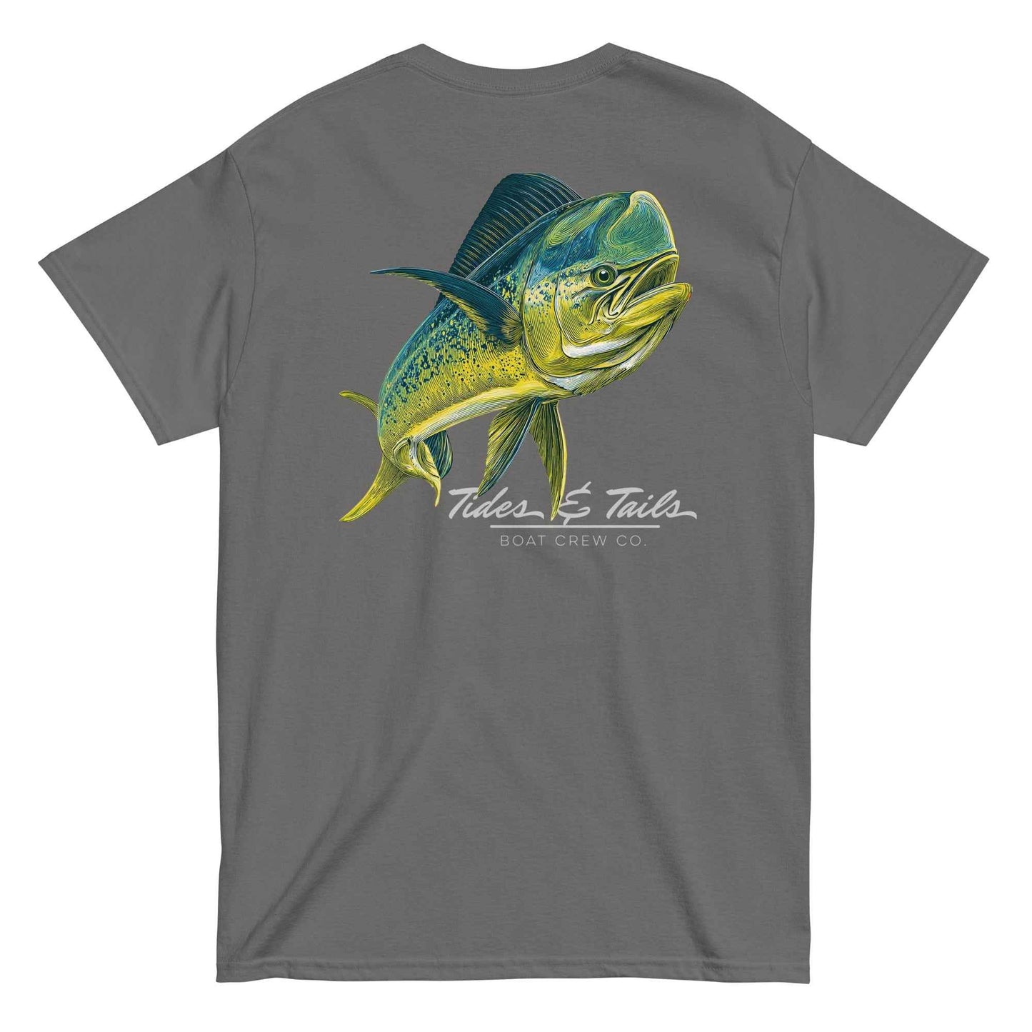Mahi-Mahi Fishing Shirt | Tides & Tails by Boat Crew Co.