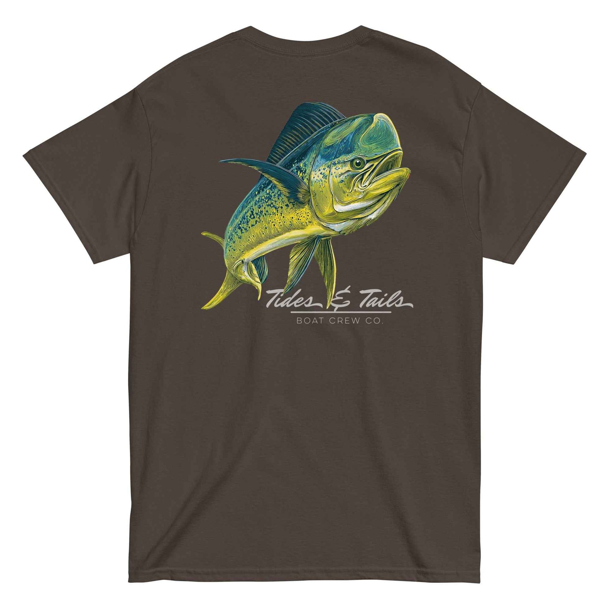 Mahi-Mahi Fishing Shirt | Tides & Tails by Boat Crew Co.