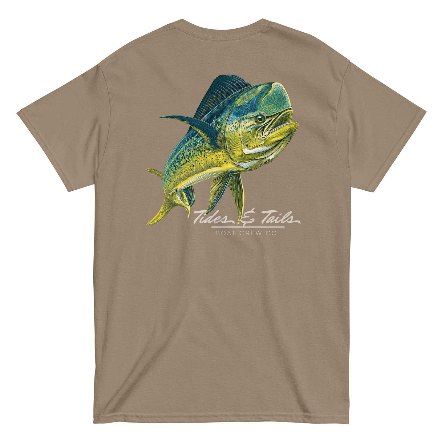 Mahi-Mahi Fishing Shirt | Tides & Tails by Boat Crew Co.