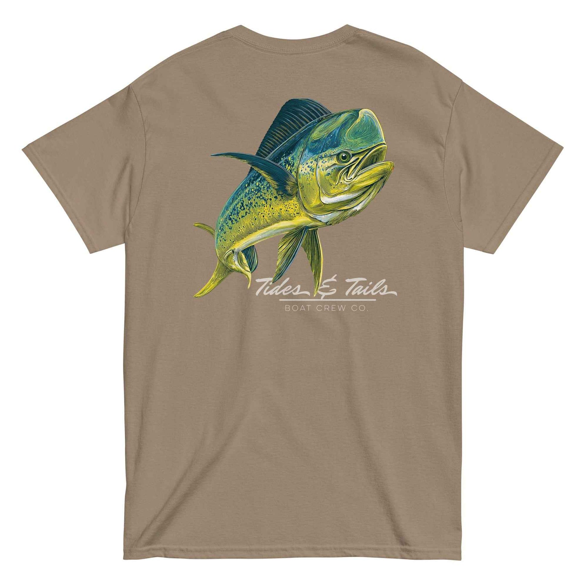 Mahi-Mahi Fishing Shirt | Tides & Tails by Boat Crew Co.