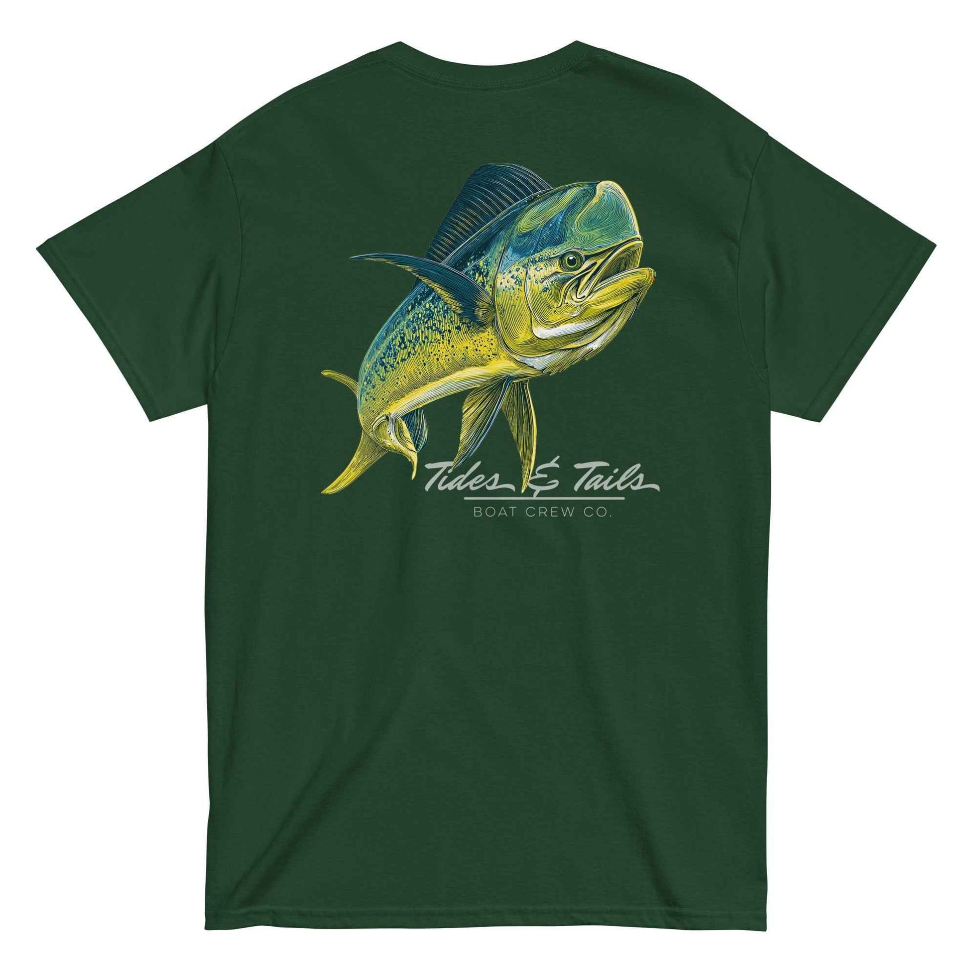 Mahi-Mahi Fishing Shirt | Tides & Tails by Boat Crew Co.