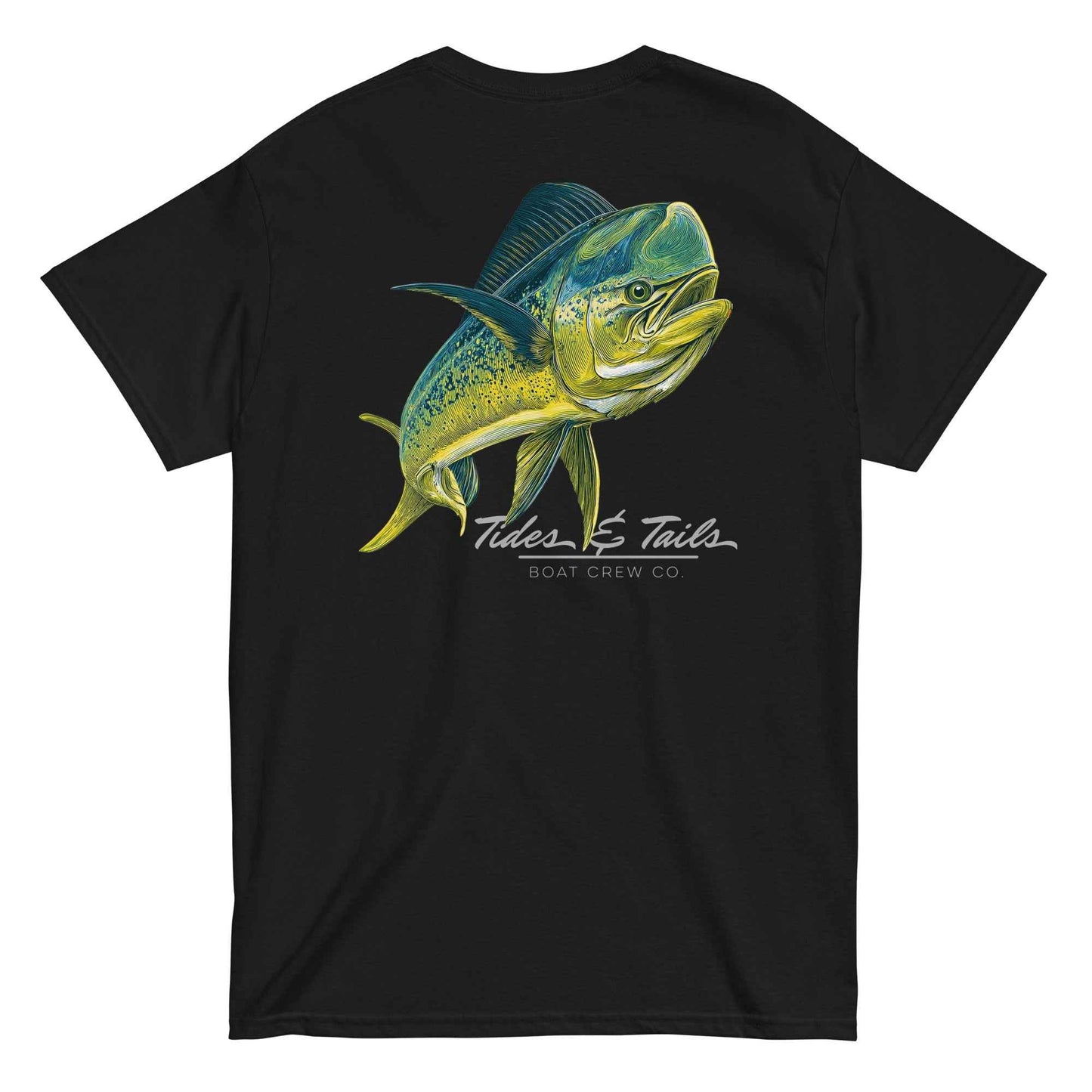 Mahi-Mahi Fishing Shirt | Tides & Tails by Boat Crew Co.