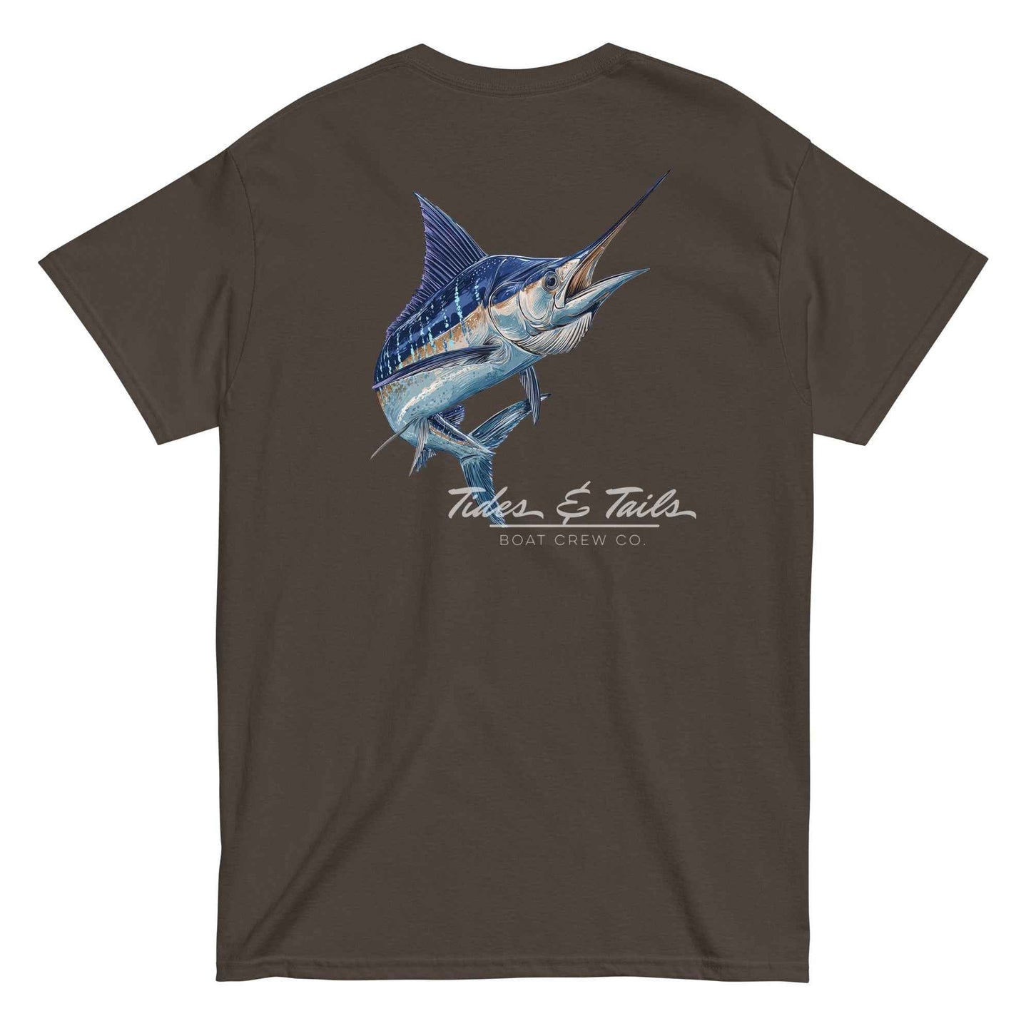 Marlin Fishing Shirt | Tides & Tails by Boat Crew Co.