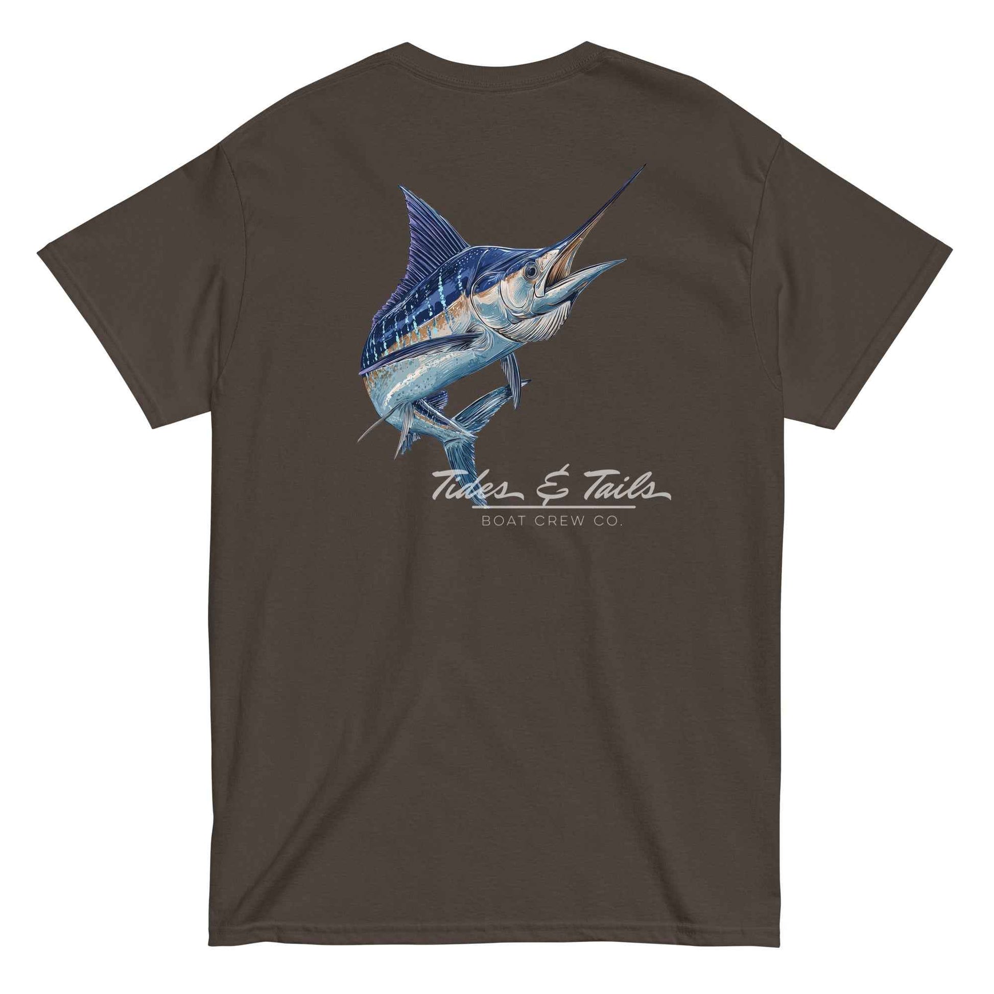 Marlin Fishing Shirt | Tides & Tails by Boat Crew Co.