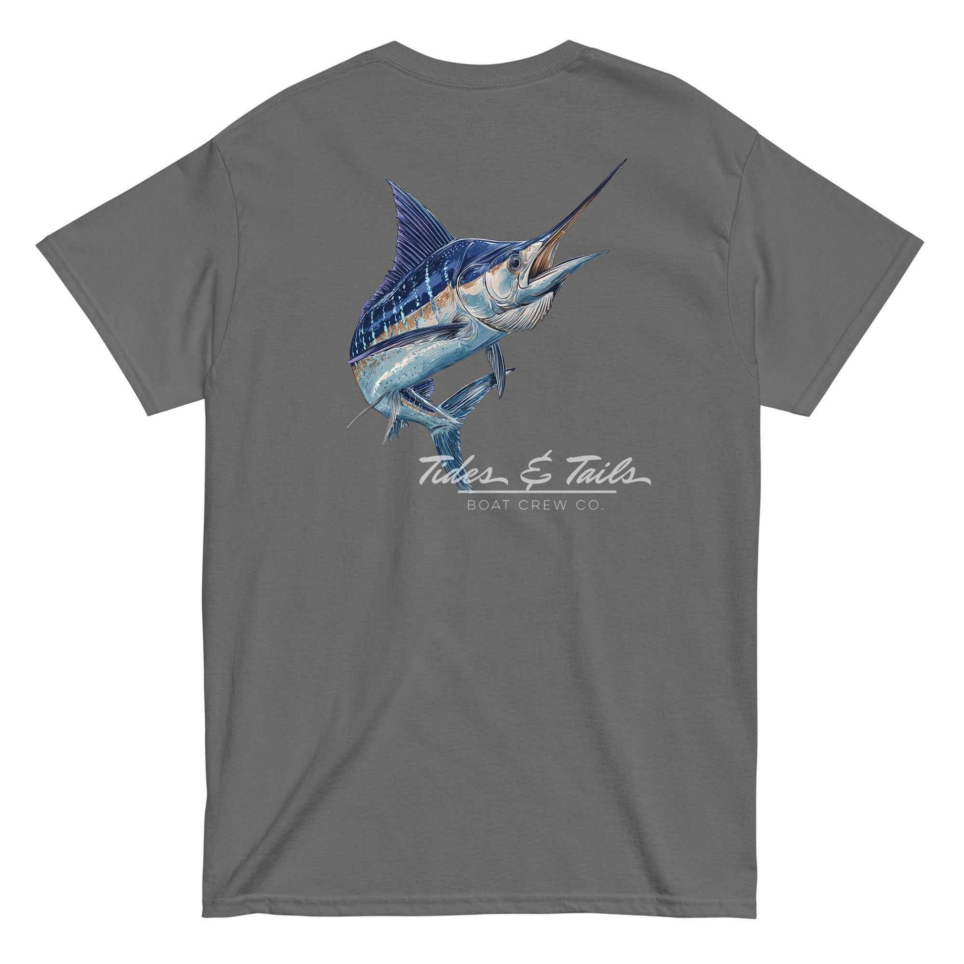 Marlin Fishing Shirt | Tides & Tails by Boat Crew Co.