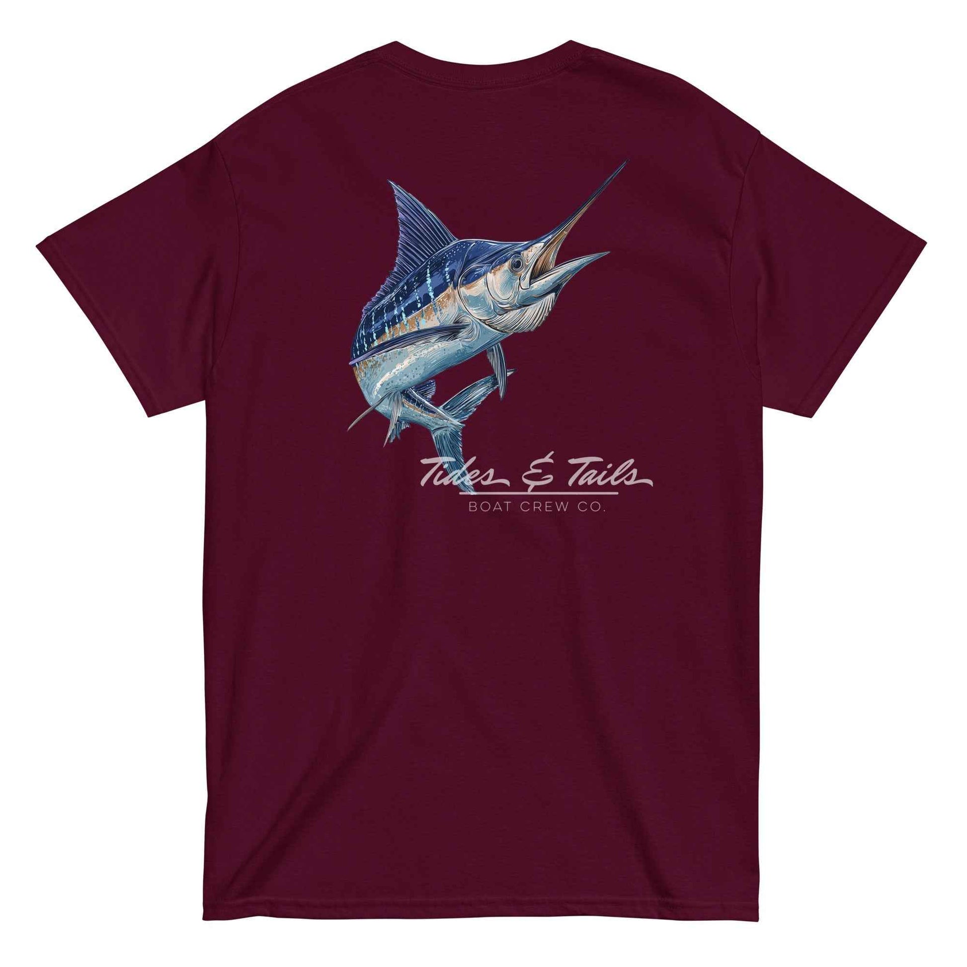 Marlin Fishing Shirt | Tides & Tails by Boat Crew Co.