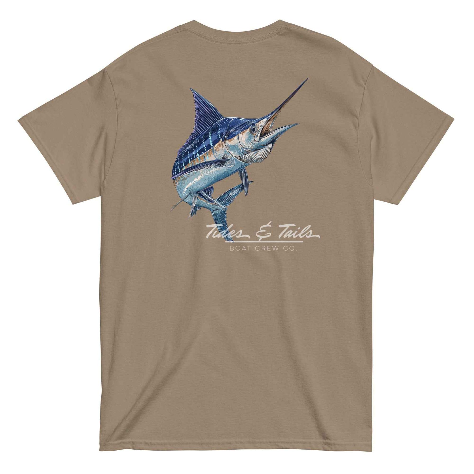 Marlin Fishing Shirt | Tides & Tails by Boat Crew Co.