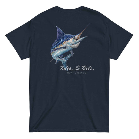 Marlin Fishing Shirt | Tides & Tails by Boat Crew Co.