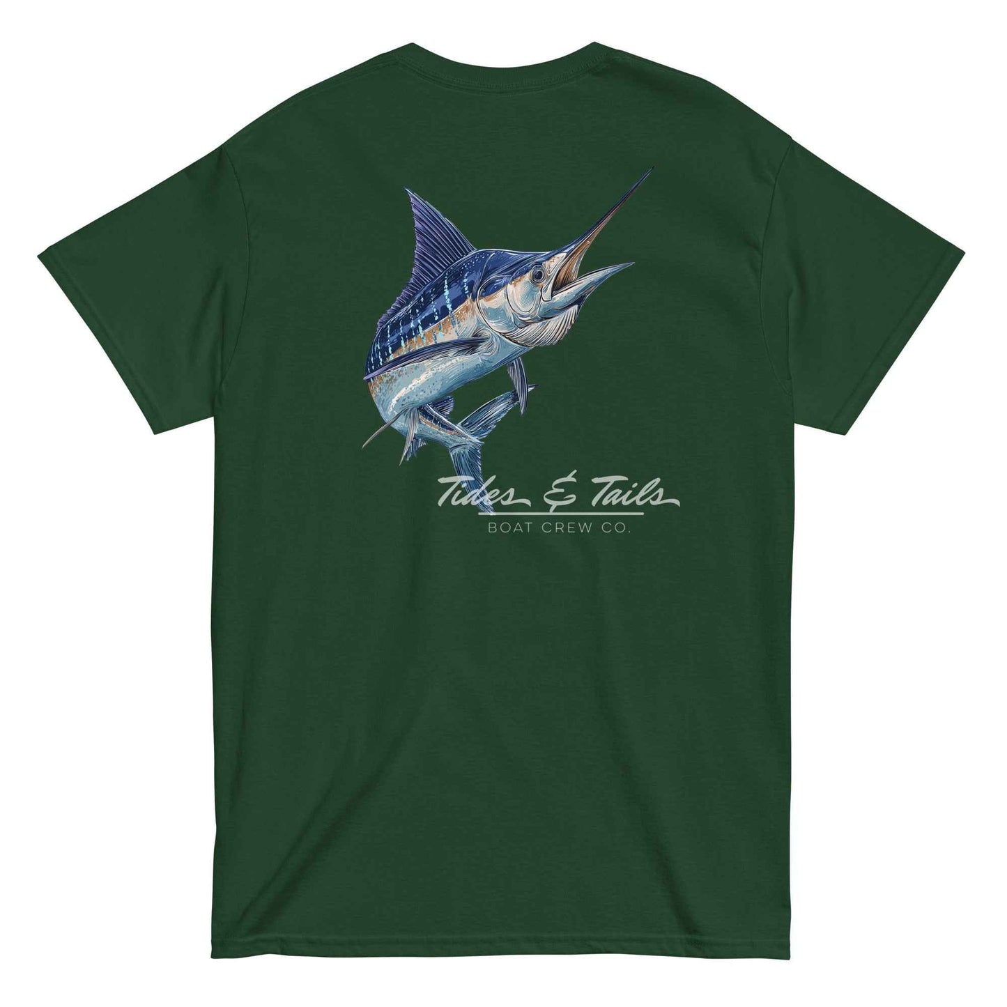 Marlin Fishing Shirt | Tides & Tails by Boat Crew Co.