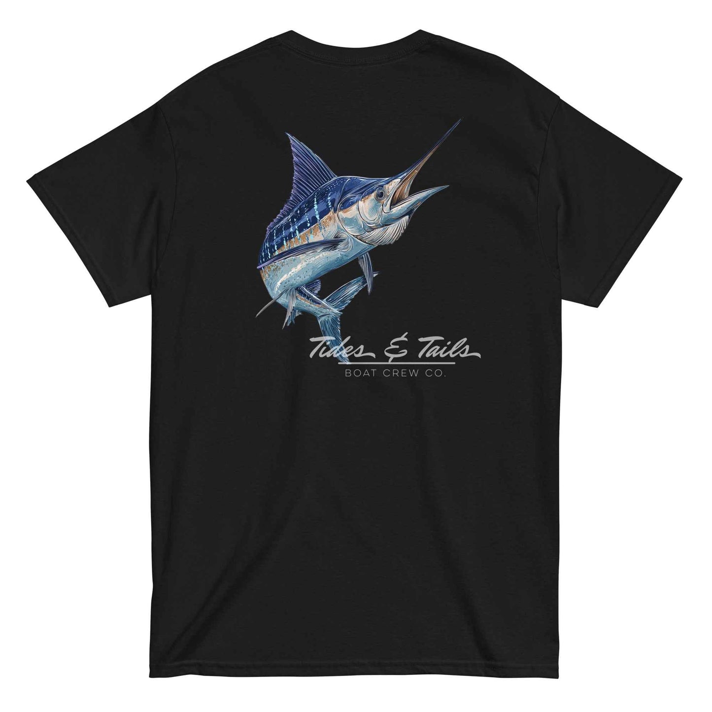 Marlin Fishing Shirt | Tides & Tails by Boat Crew Co.
