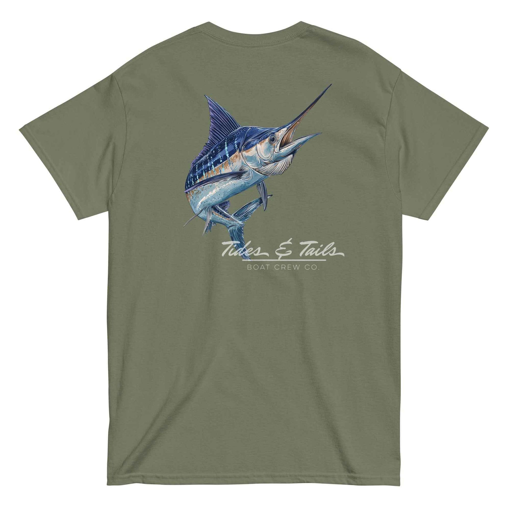 Marlin Fishing Shirt | Tides & Tails by Boat Crew Co.