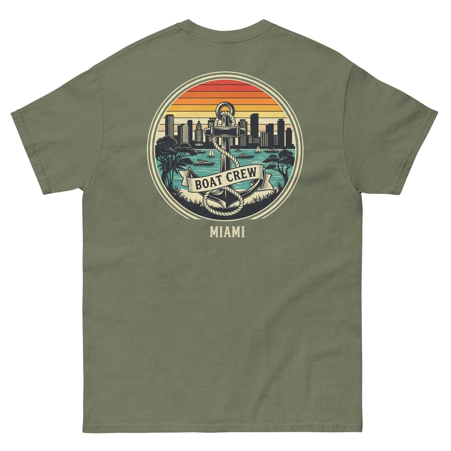 Miami Shirt | Anchorage Series by Boat Crew Co.