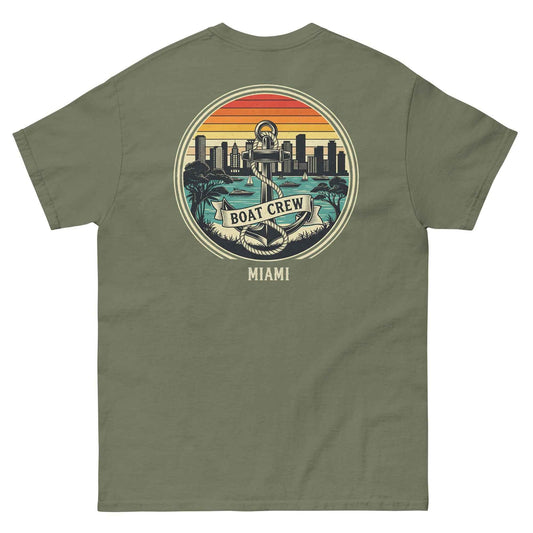 Miami Shirt | Anchorage Series by Boat Crew Co.
