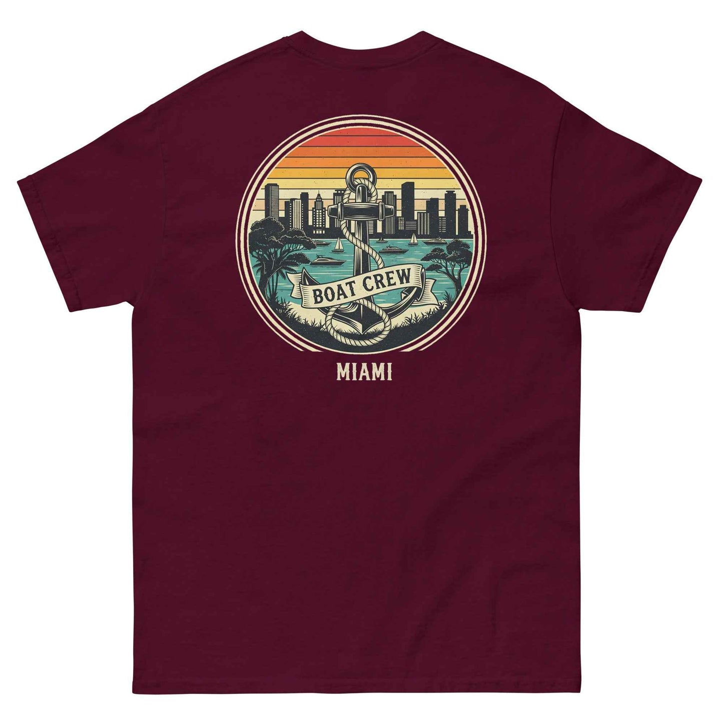 Miami Shirt | Anchorage Series by Boat Crew Co.