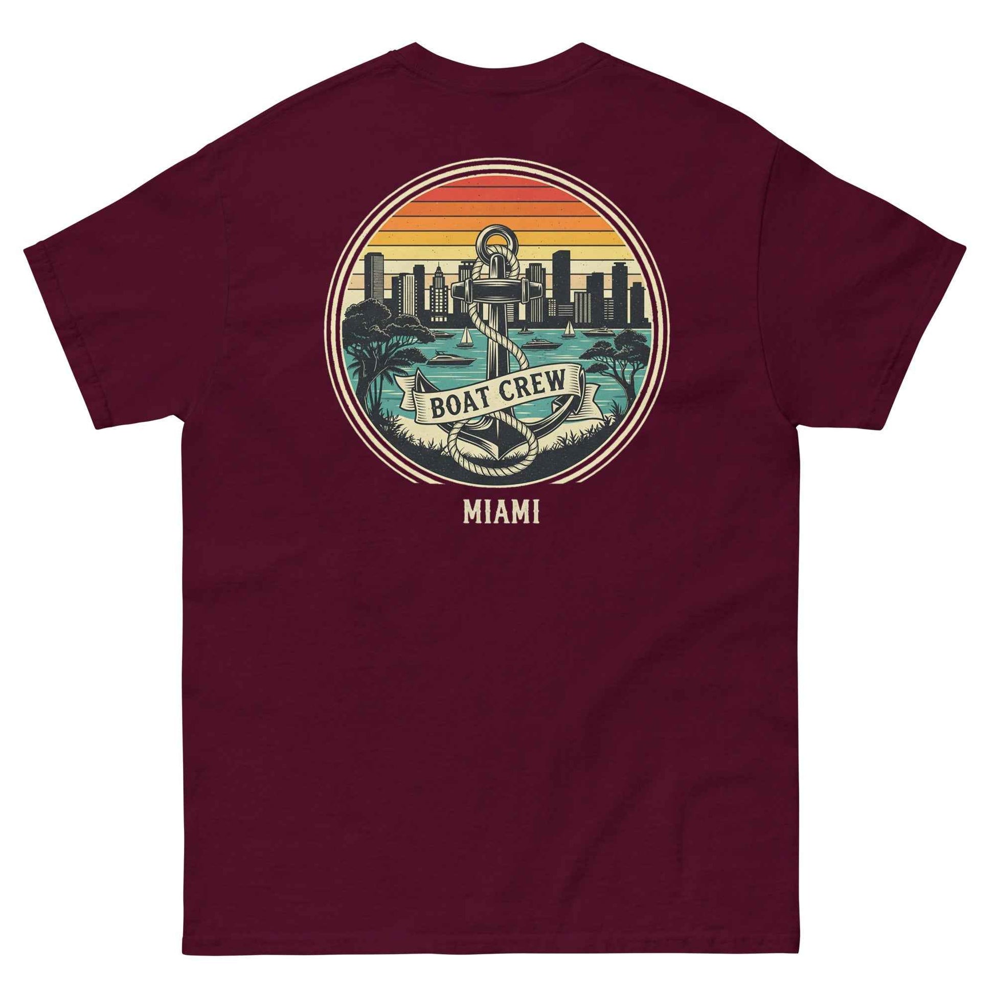 Miami Shirt | Anchorage Series by Boat Crew Co.