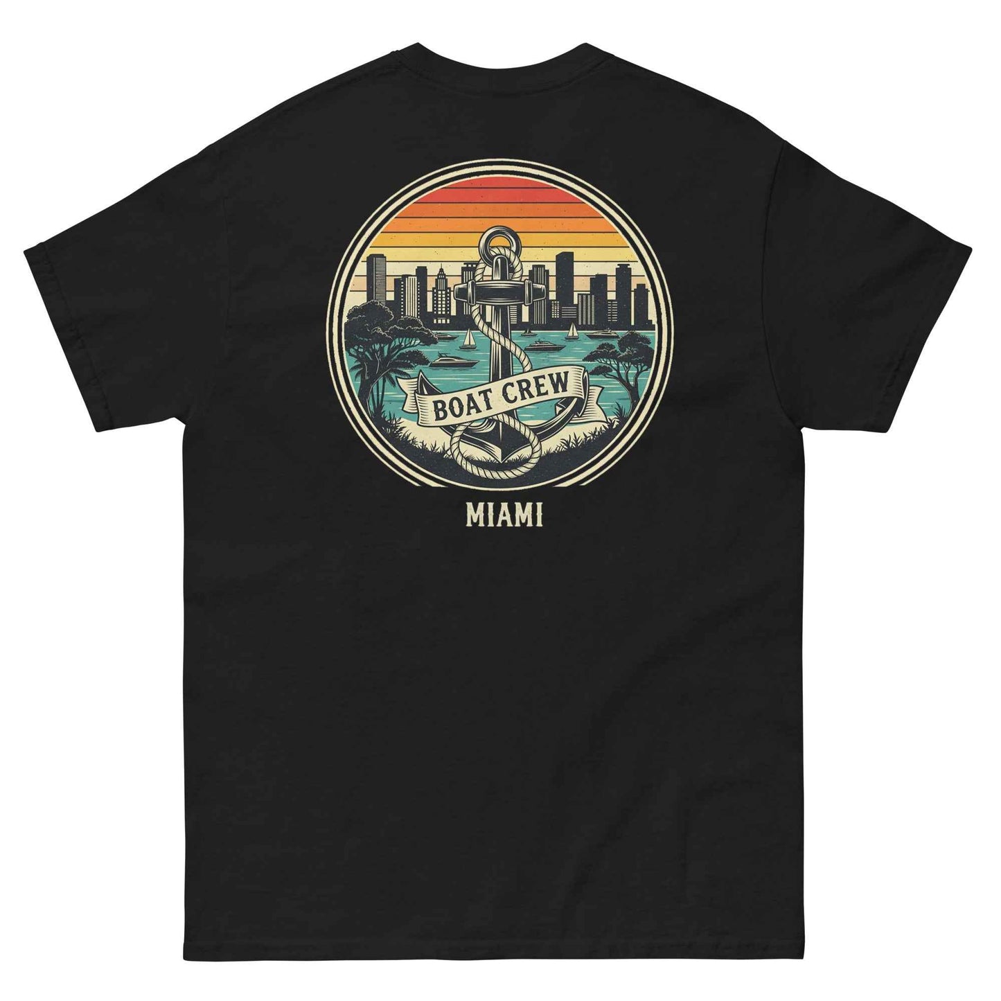 Miami Shirt | Anchorage Series by Boat Crew Co.
