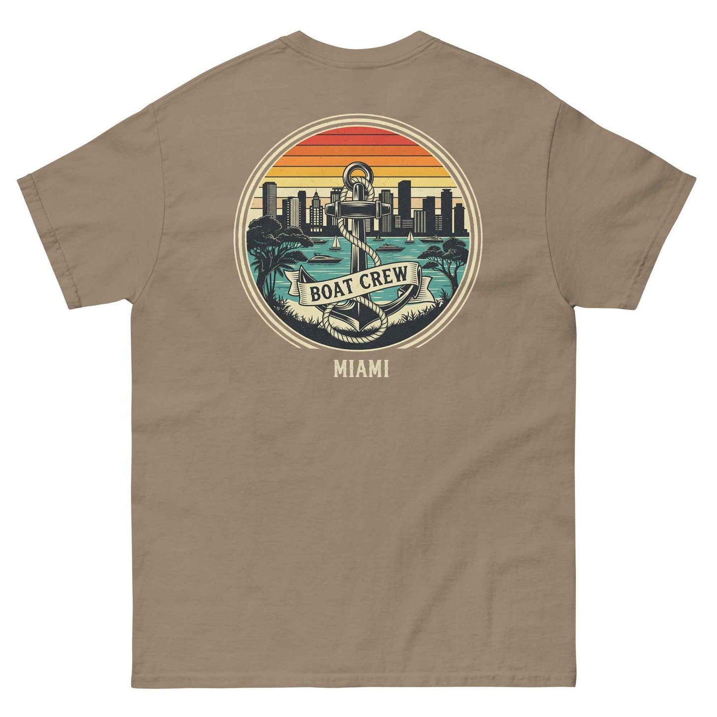 Miami Shirt | Anchorage Series by Boat Crew Co.