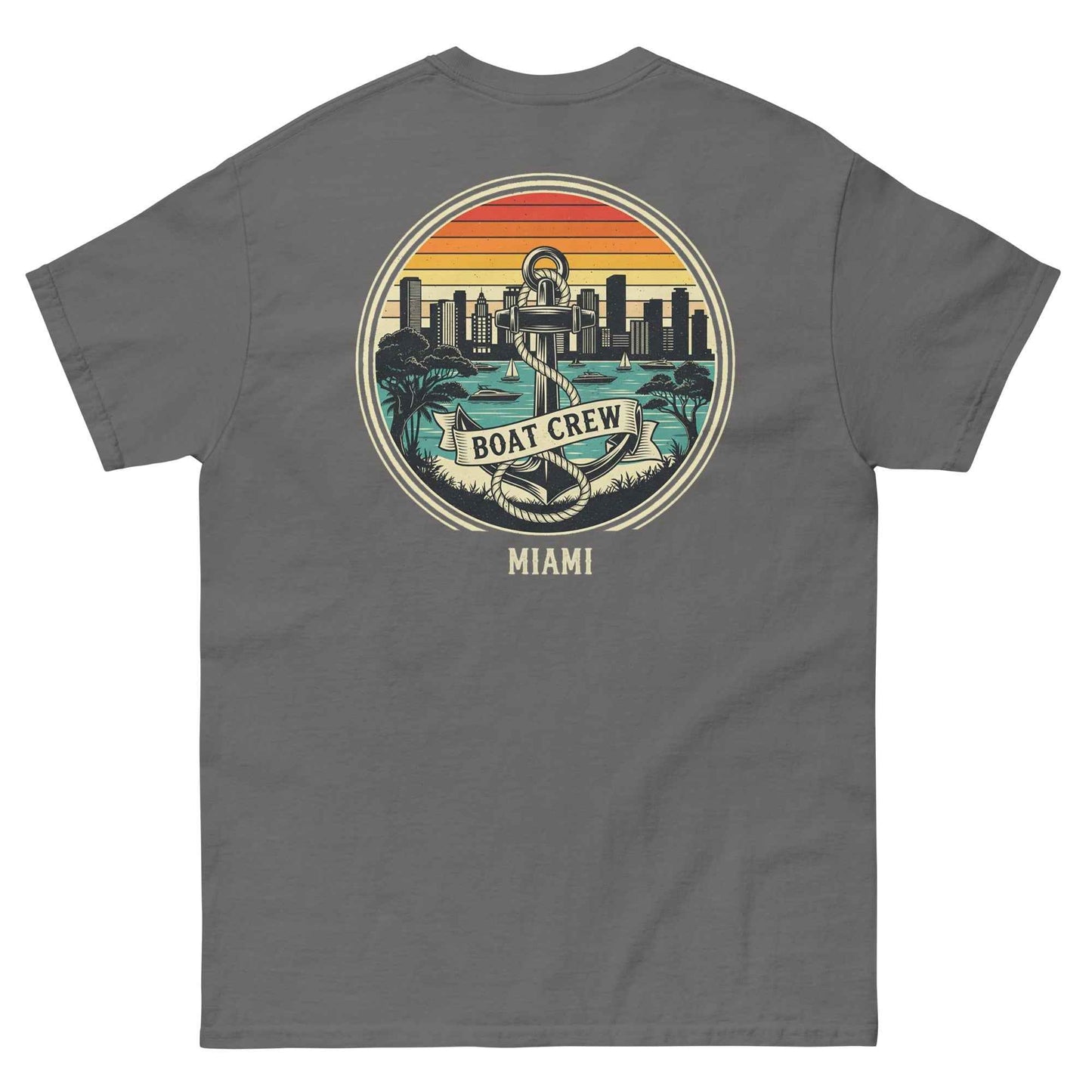 Miami Shirt | Anchorage Series by Boat Crew Co.