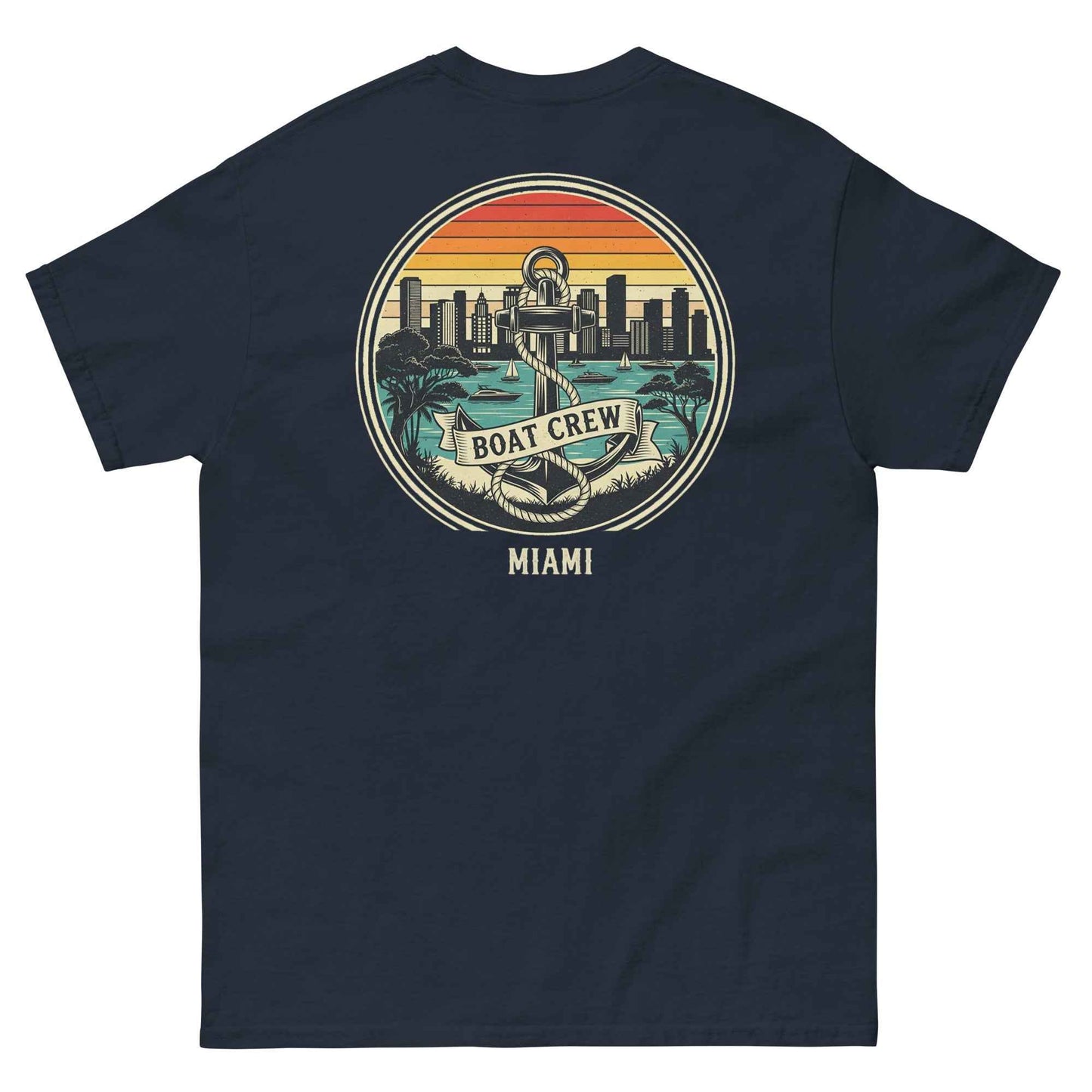 Miami Shirt | Anchorage Series by Boat Crew Co.