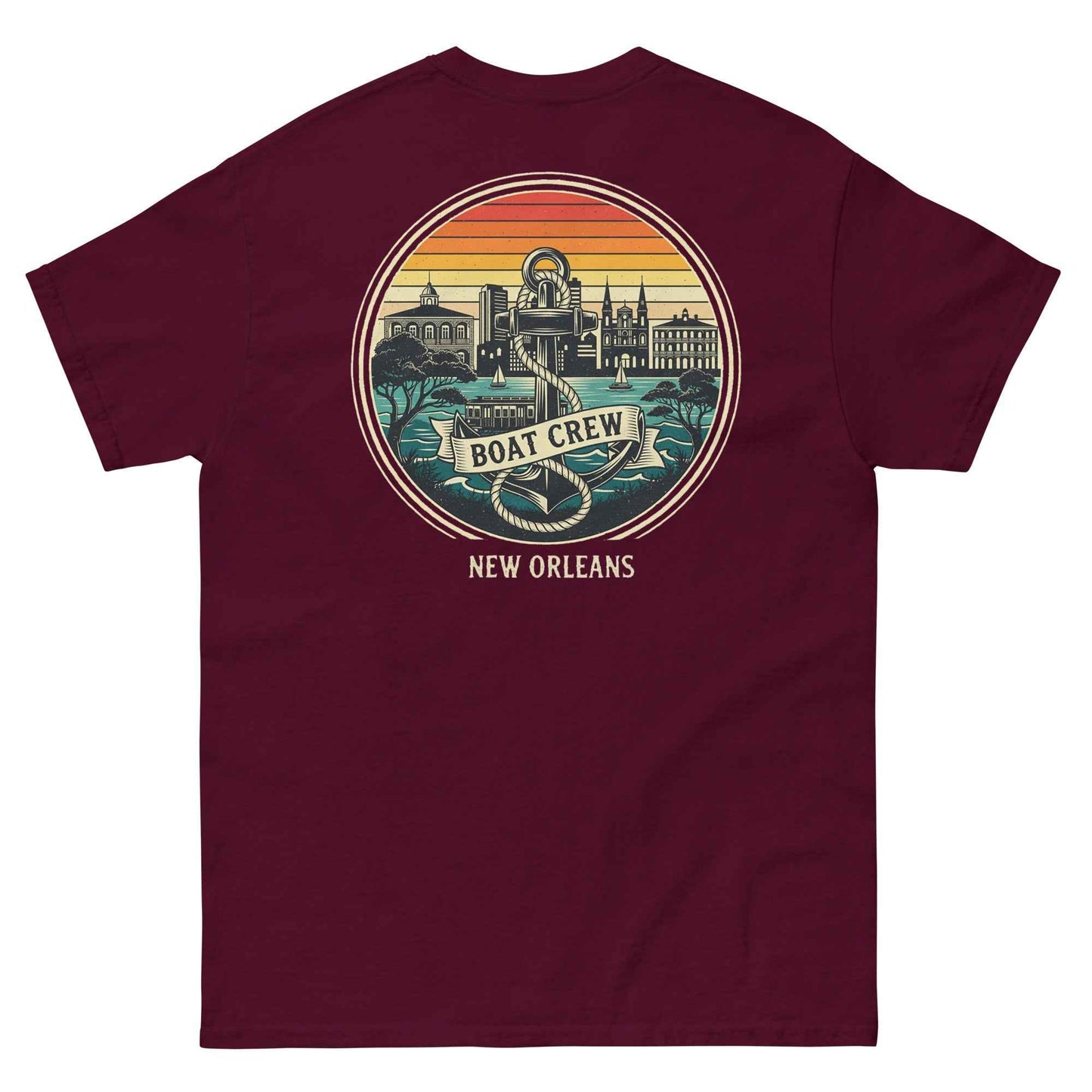 New Orleans Shirt | Anchorage Series by Boat Crew Co.
