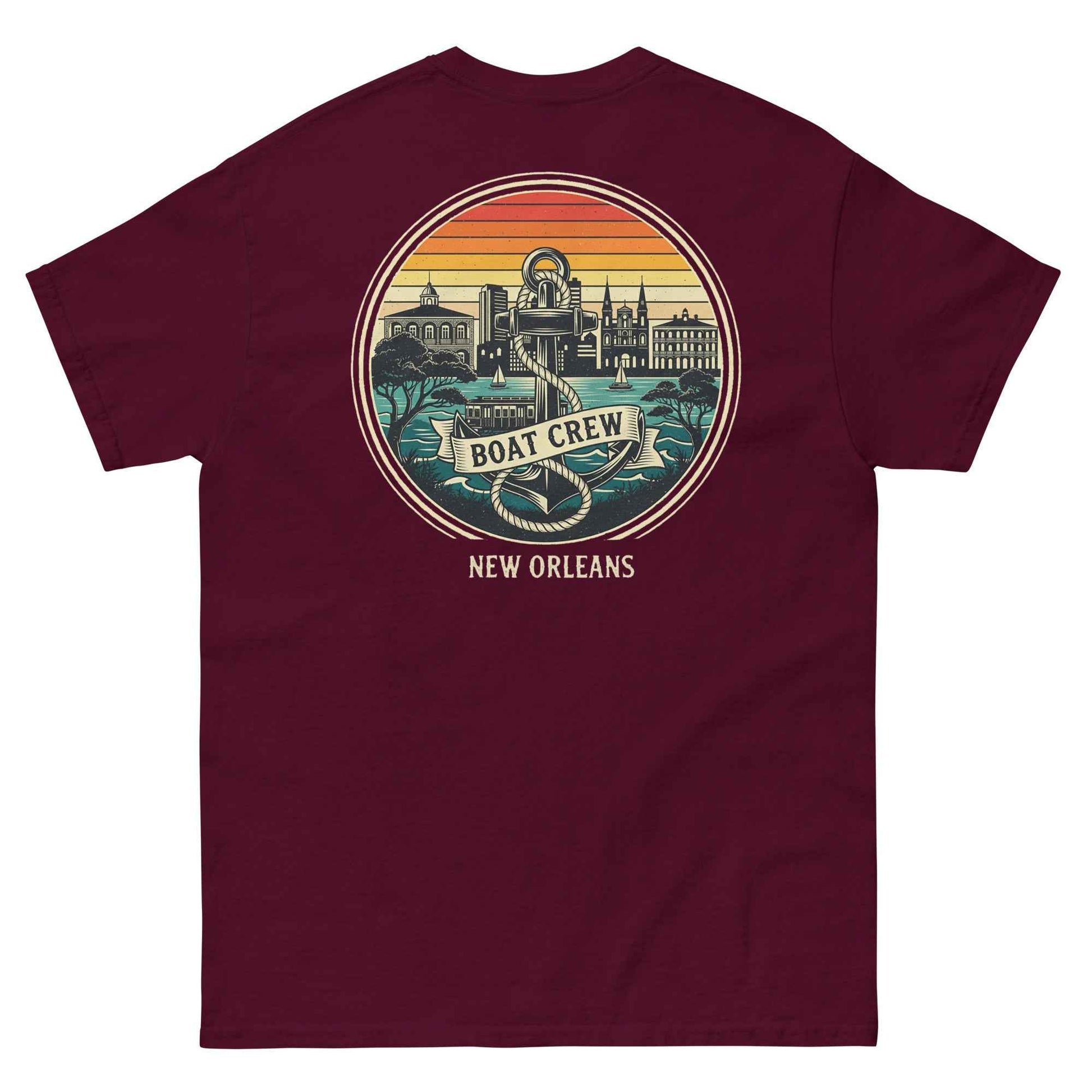 New Orleans Shirt | Anchorage Series by Boat Crew Co.