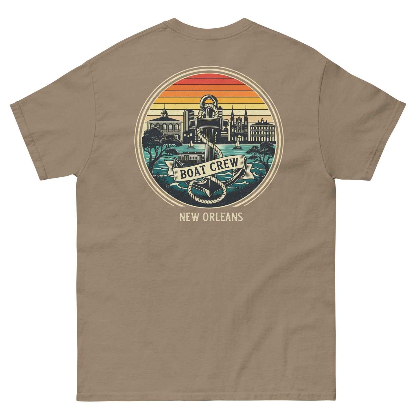 New Orleans Shirt | Anchorage Series by Boat Crew Co.