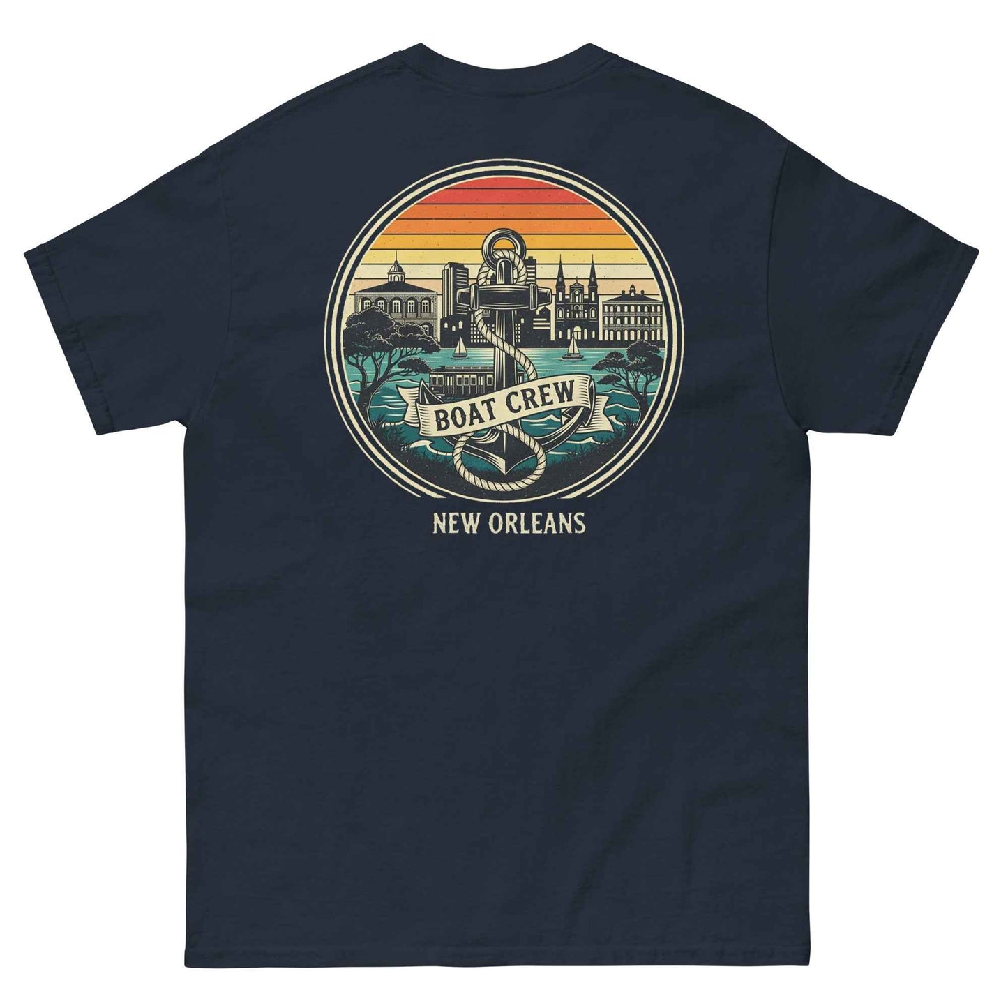 New Orleans Shirt | Anchorage Series by Boat Crew Co.