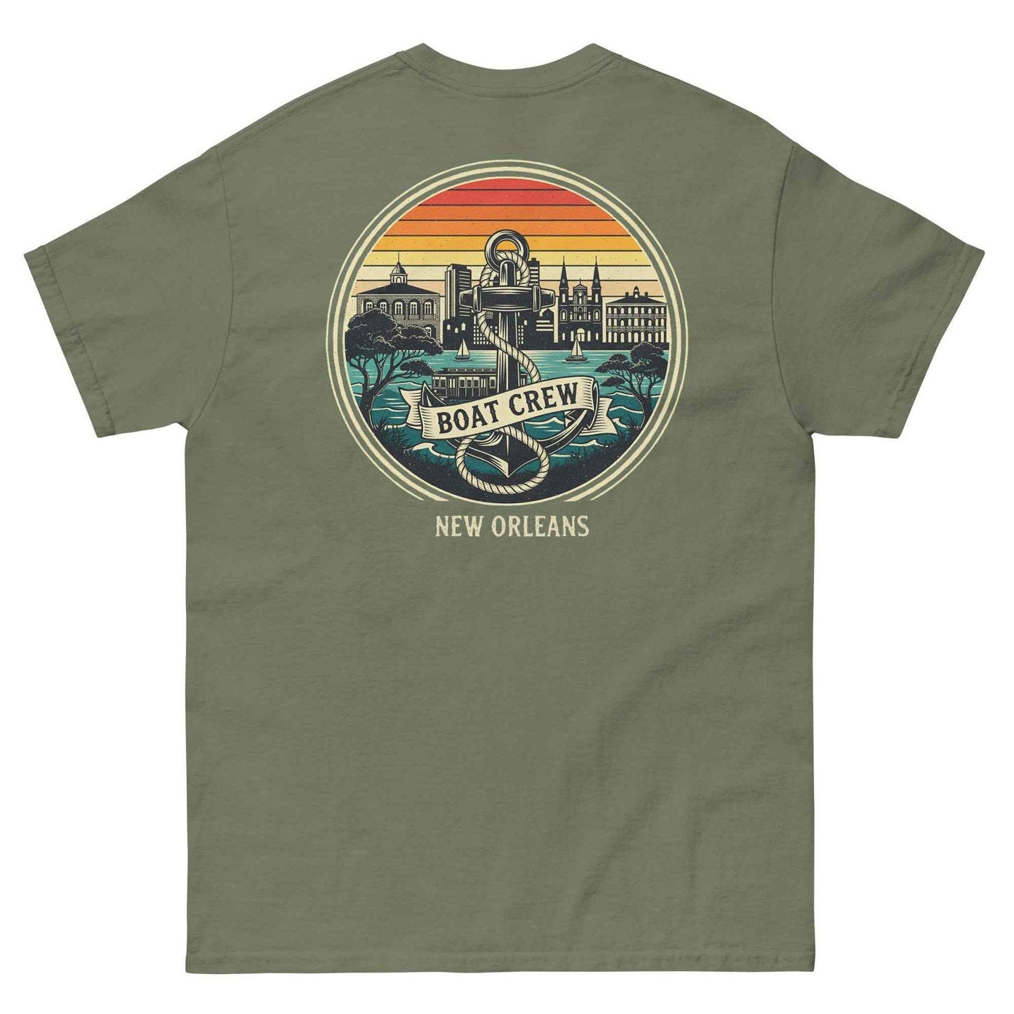 New Orleans Shirt | Anchorage Series by Boat Crew Co.