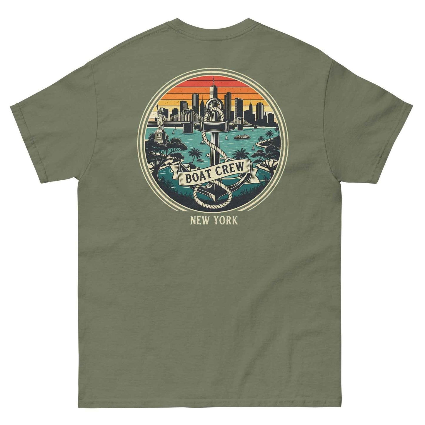 New York Shirt | Anchorage Series by Boat Crew Co.