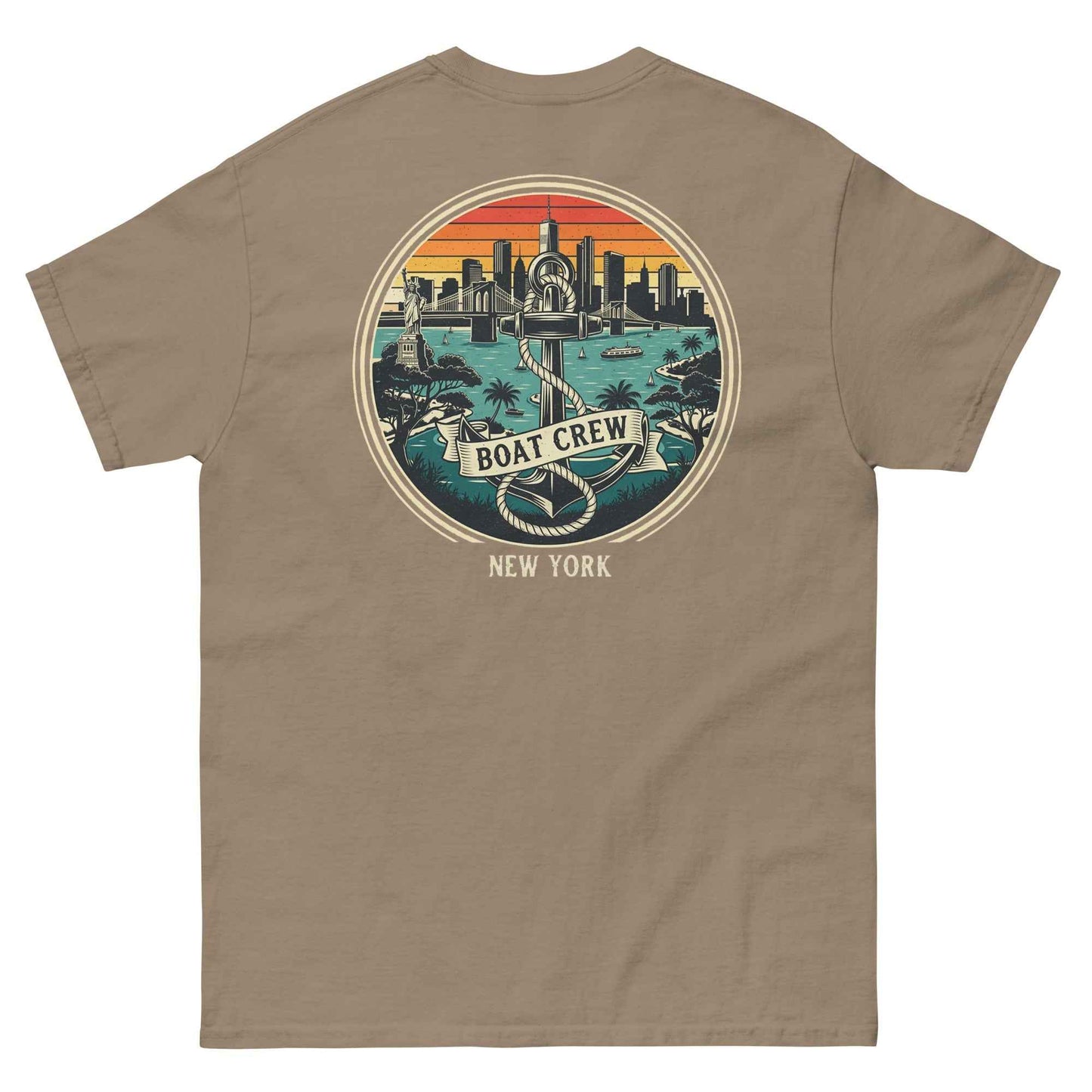 New York Shirt | Anchorage Series by Boat Crew Co.