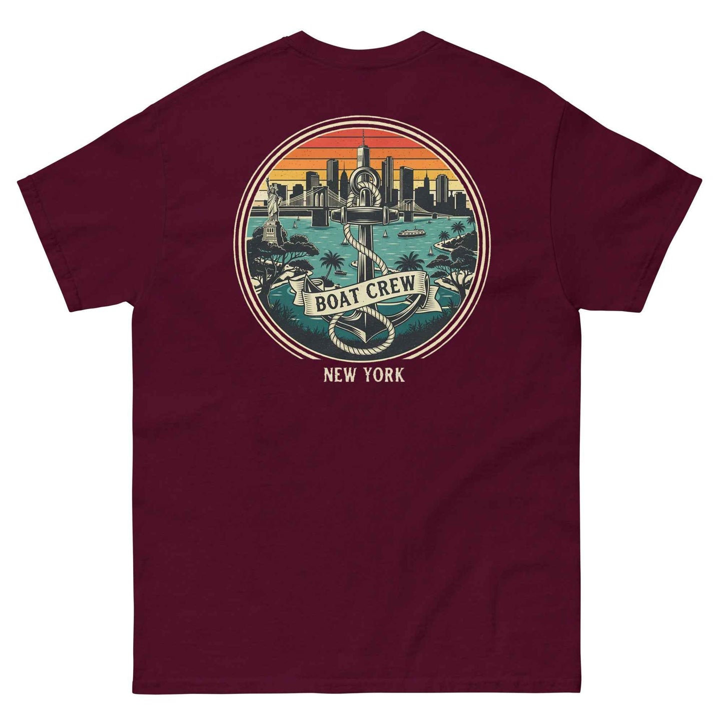 New York Shirt | Anchorage Series by Boat Crew Co.
