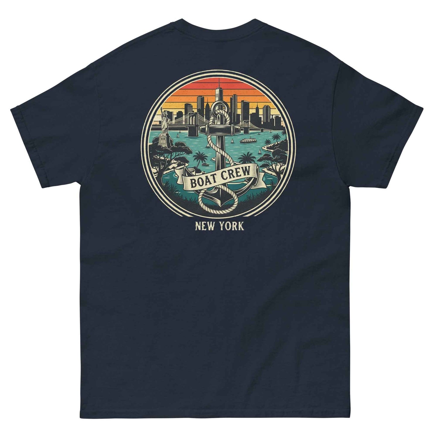 New York Shirt | Anchorage Series by Boat Crew Co.