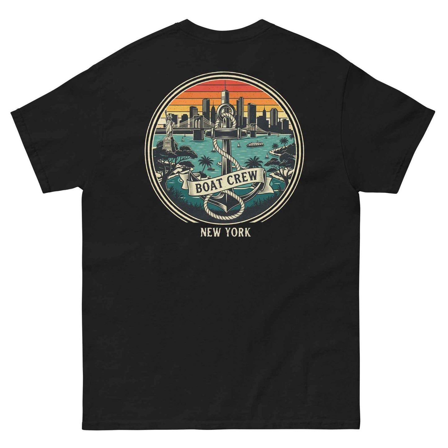 New York Shirt | Anchorage Series by Boat Crew Co.