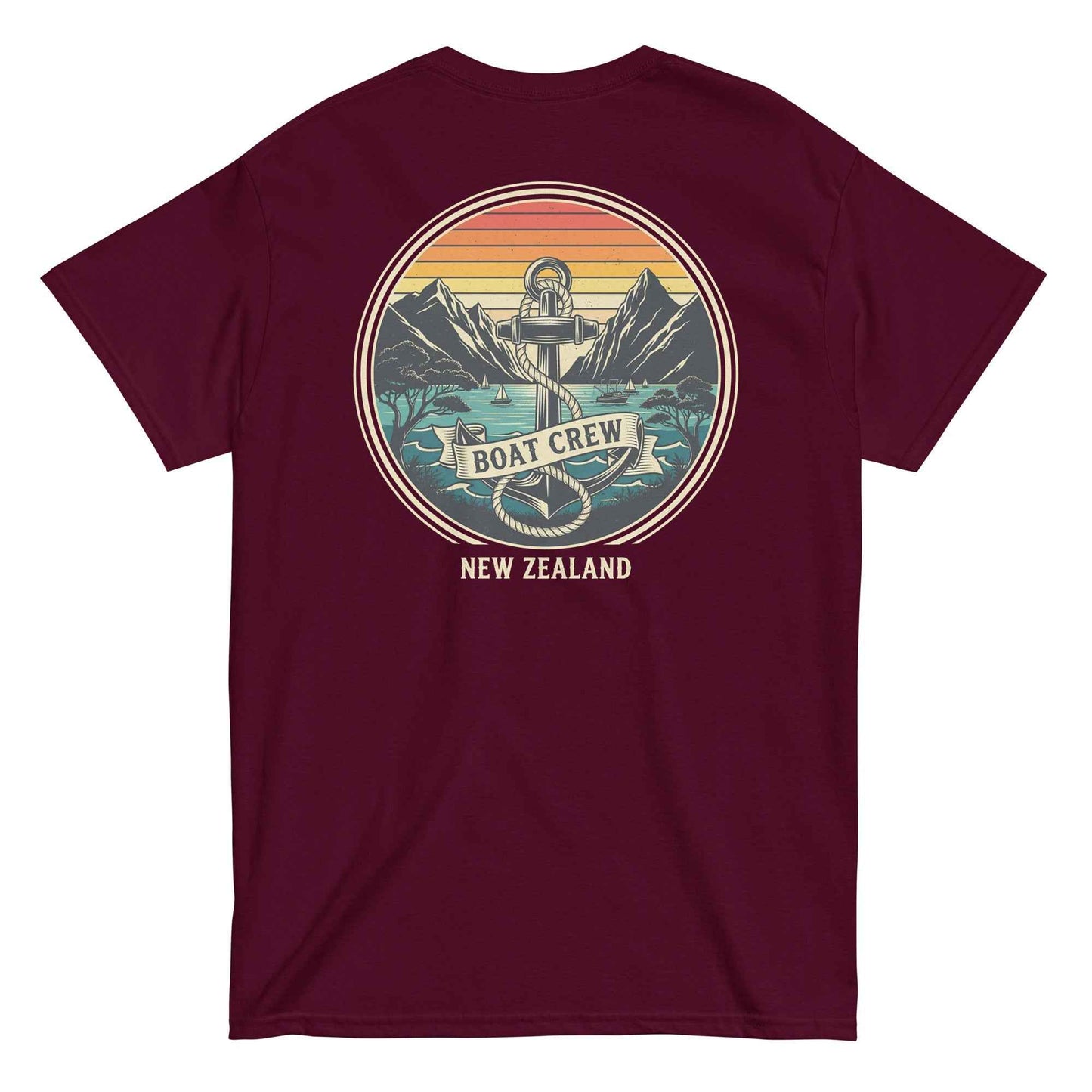 New Zealand Shirt | Anchorage Series by Boat Crew Co.