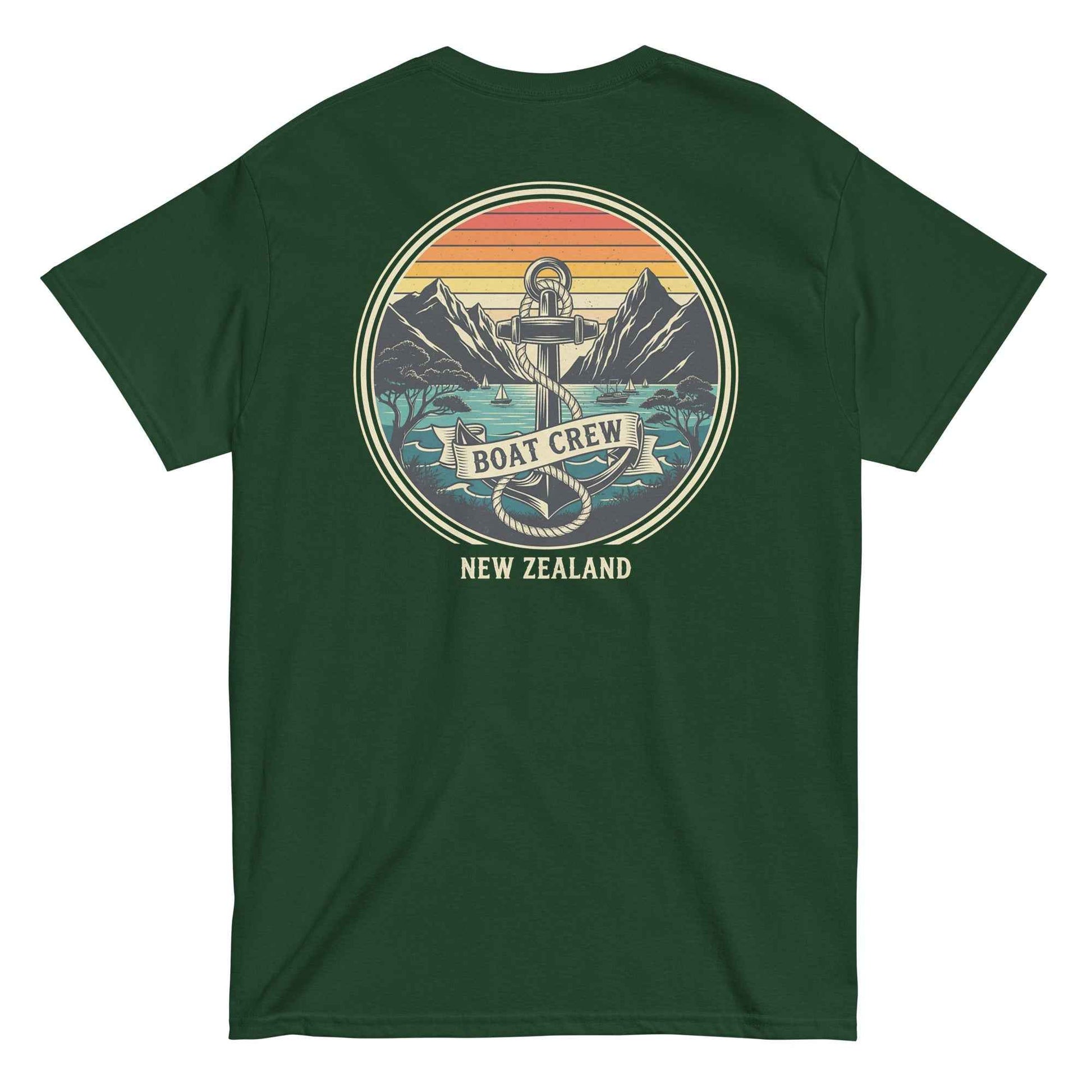New Zealand Shirt | Anchorage Series by Boat Crew Co.