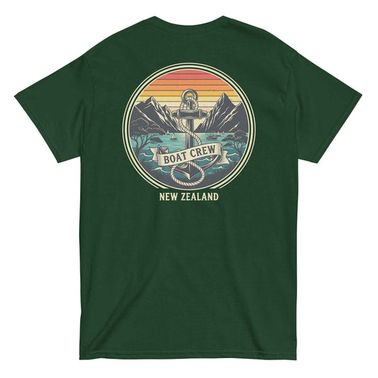 New Zealand Shirt | Anchorage Series by Boat Crew Co.