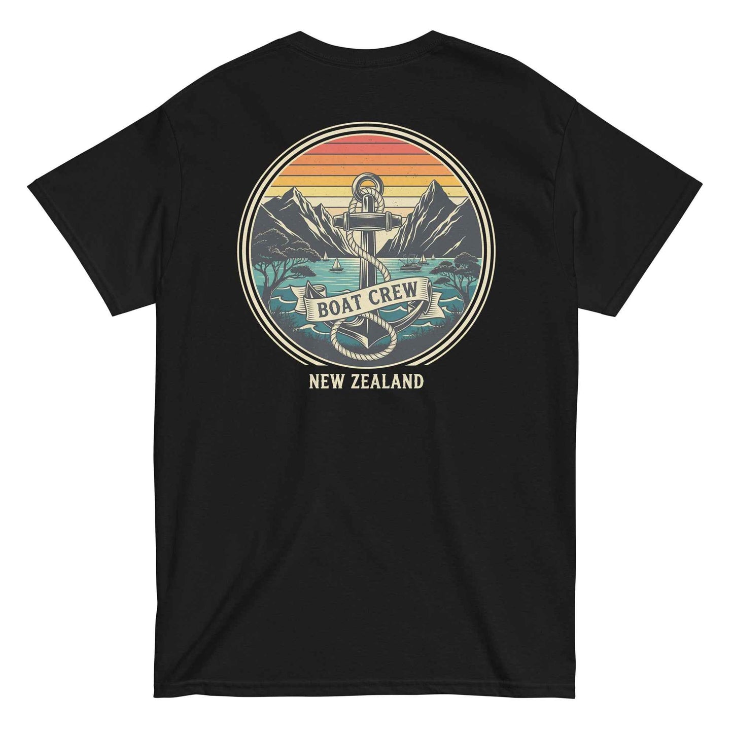 New Zealand Shirt | Anchorage Series by Boat Crew Co.