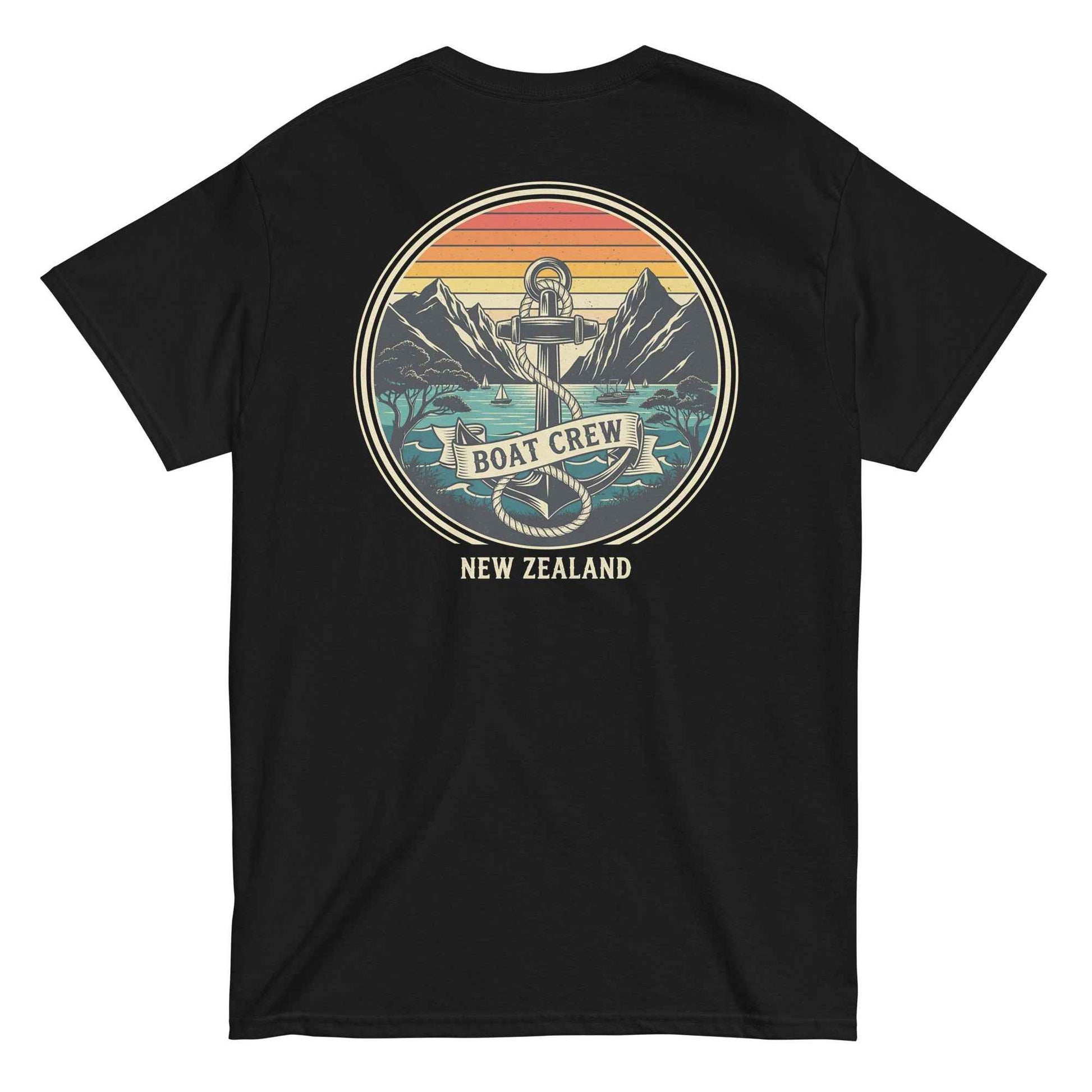 New Zealand Shirt | Anchorage Series by Boat Crew Co.