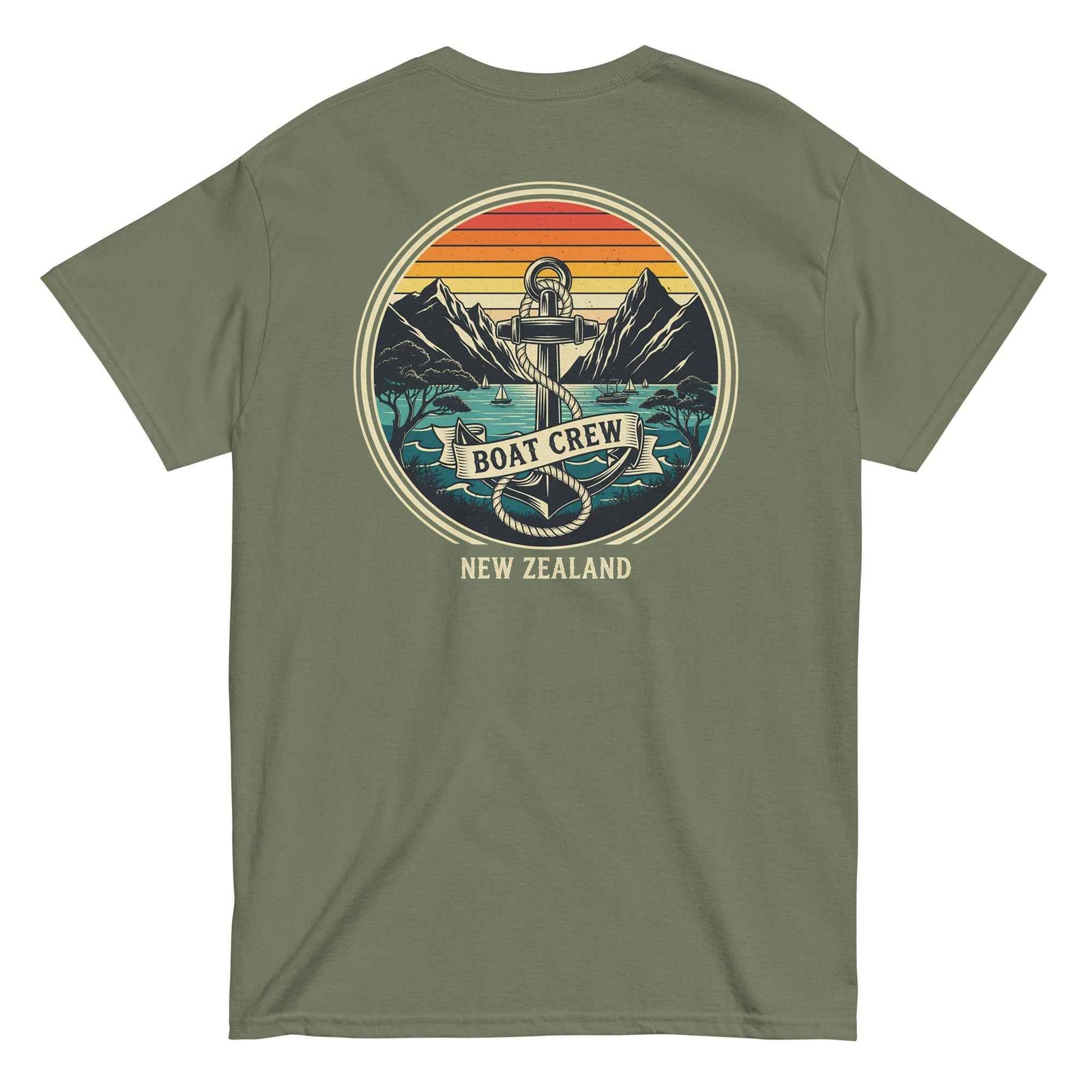 New Zealand Shirt | Anchorage Series by Boat Crew Co.