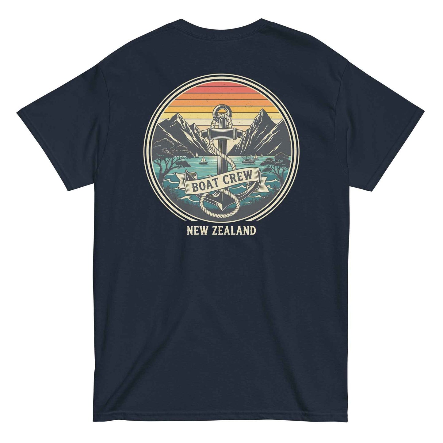 New Zealand Shirt | Anchorage Series by Boat Crew Co.