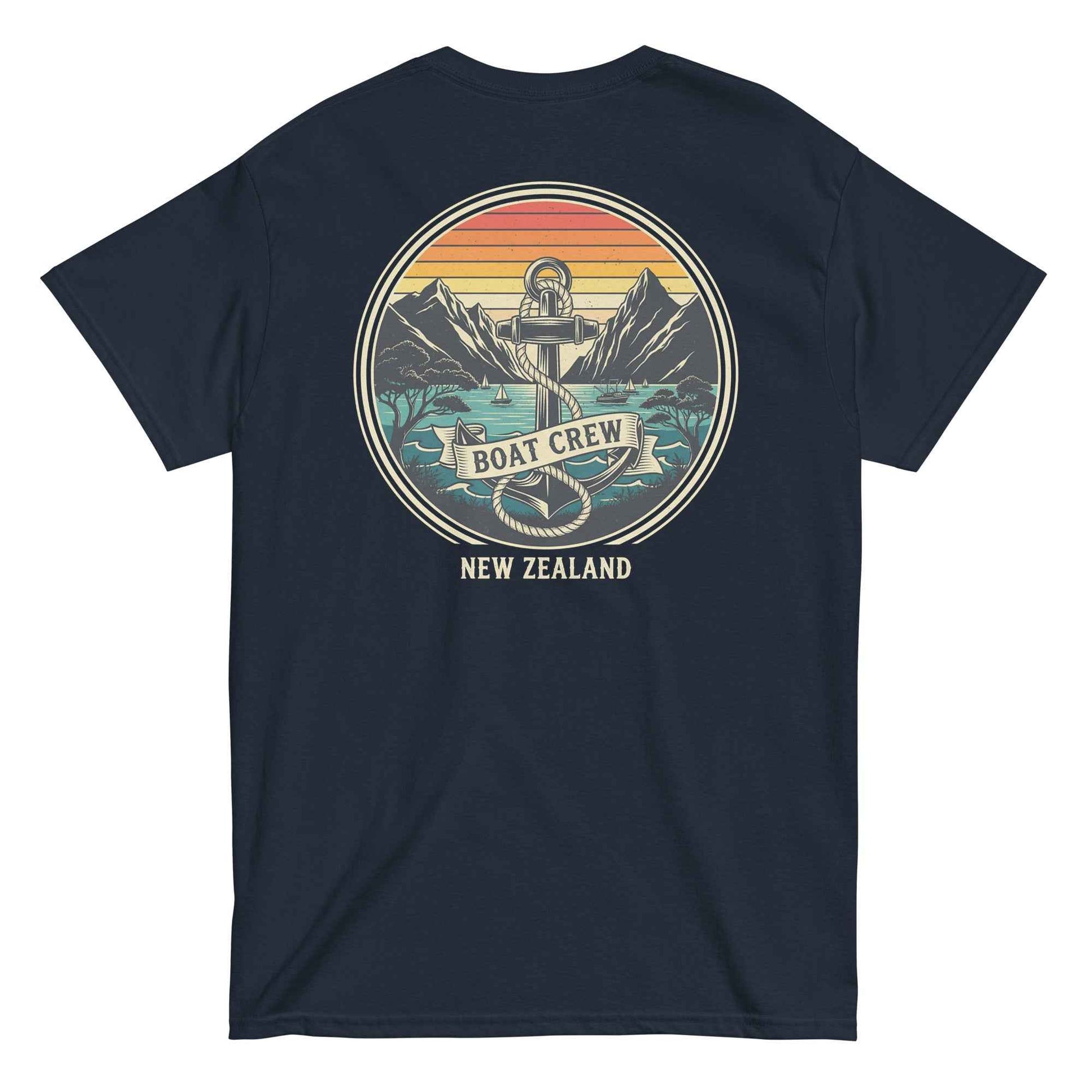 New Zealand Shirt | Anchorage Series by Boat Crew Co.