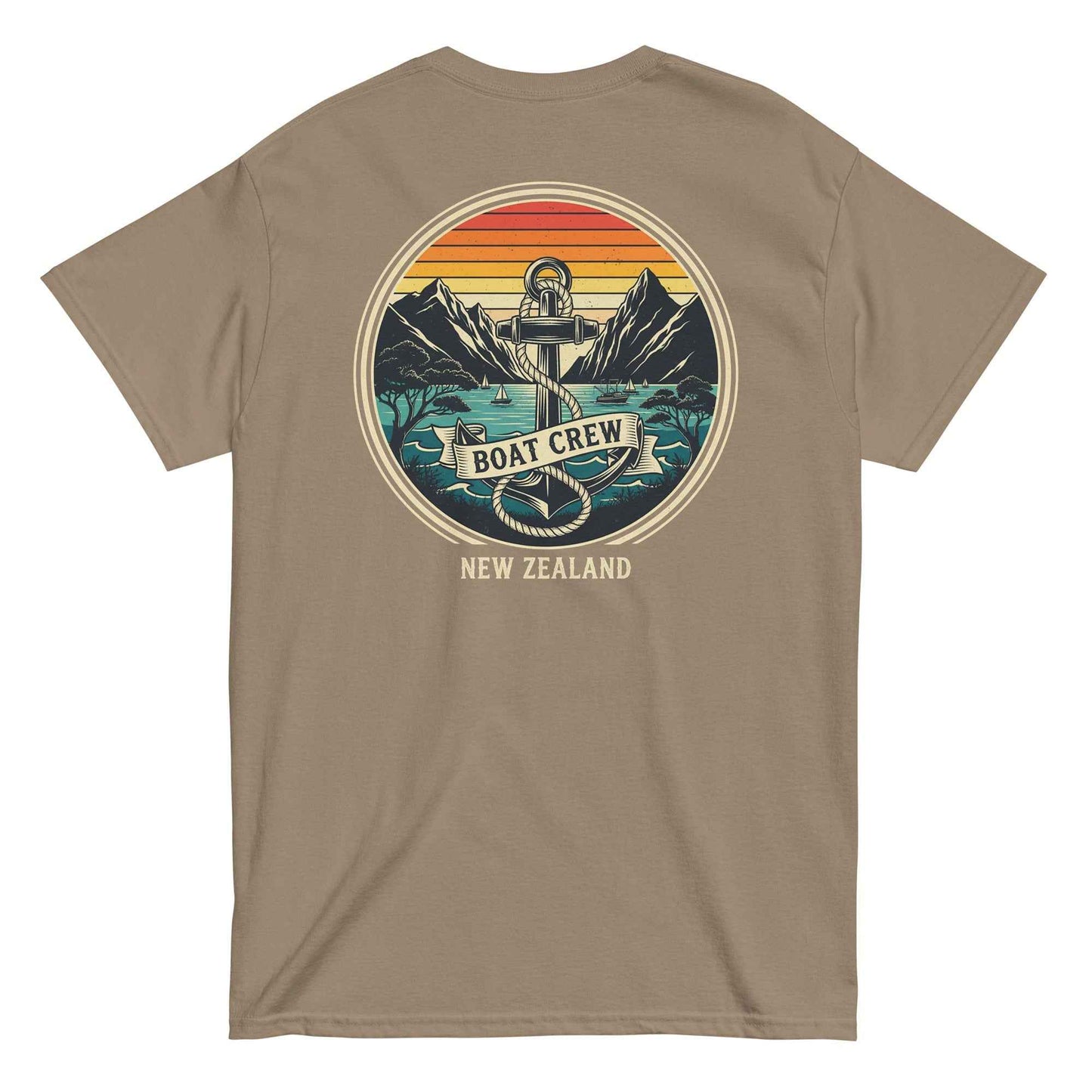 New Zealand Shirt | Anchorage Series by Boat Crew Co.