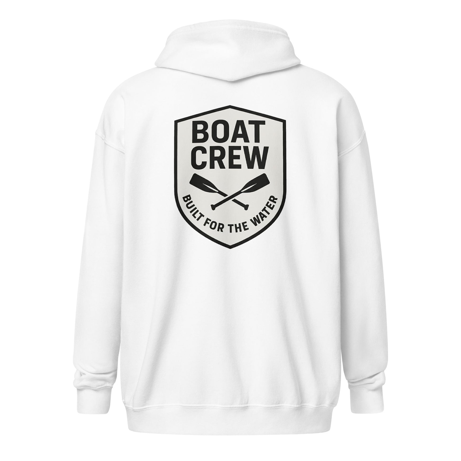 Boat Crew Oars Logo Hoodie | The Standard by Boat Crew Co.