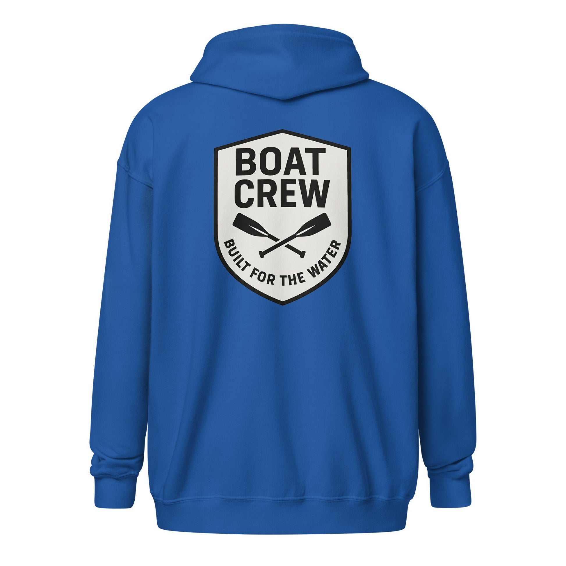 Boat Crew Oars Logo Hoodie | The Standard by Boat Crew Co.