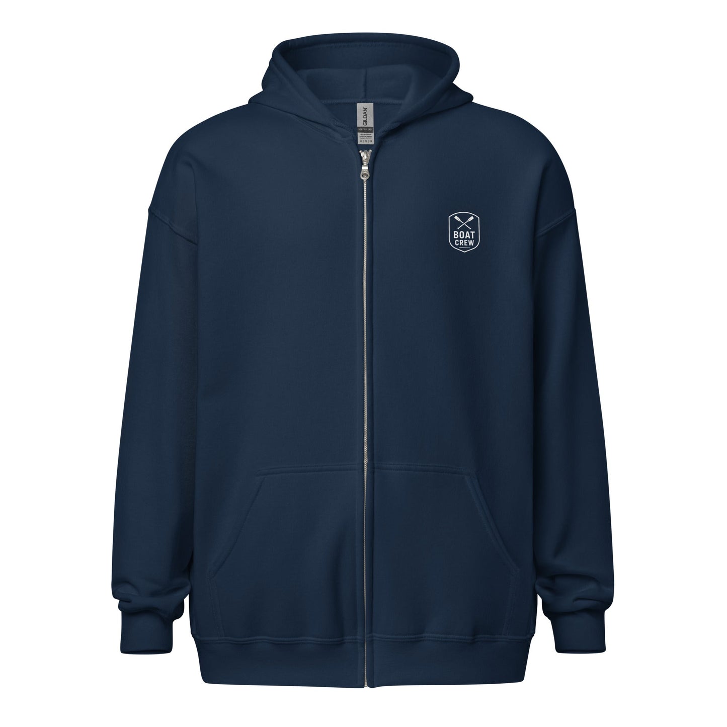 Boat Crew Oars Logo Hoodie | The Standard by Boat Crew Co.