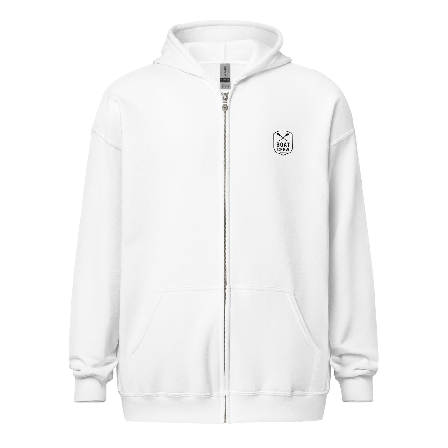 Boat Crew Oars Logo Hoodie | The Standard by Boat Crew Co.